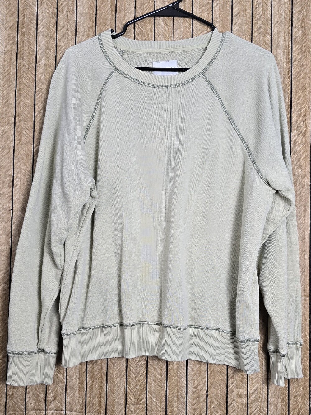 American Eagle Outfitters Sage Green Crewneck Sweatshirt